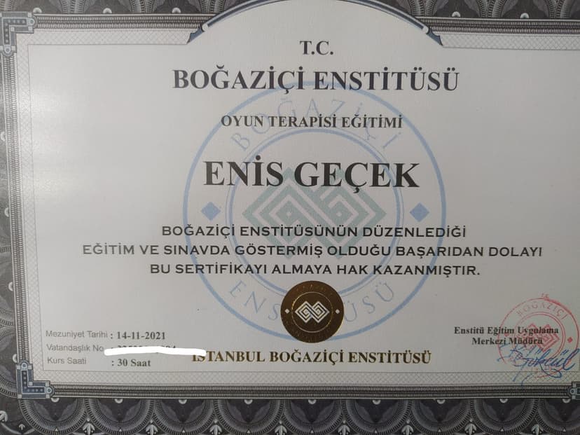 Sertifika / Diploma 6