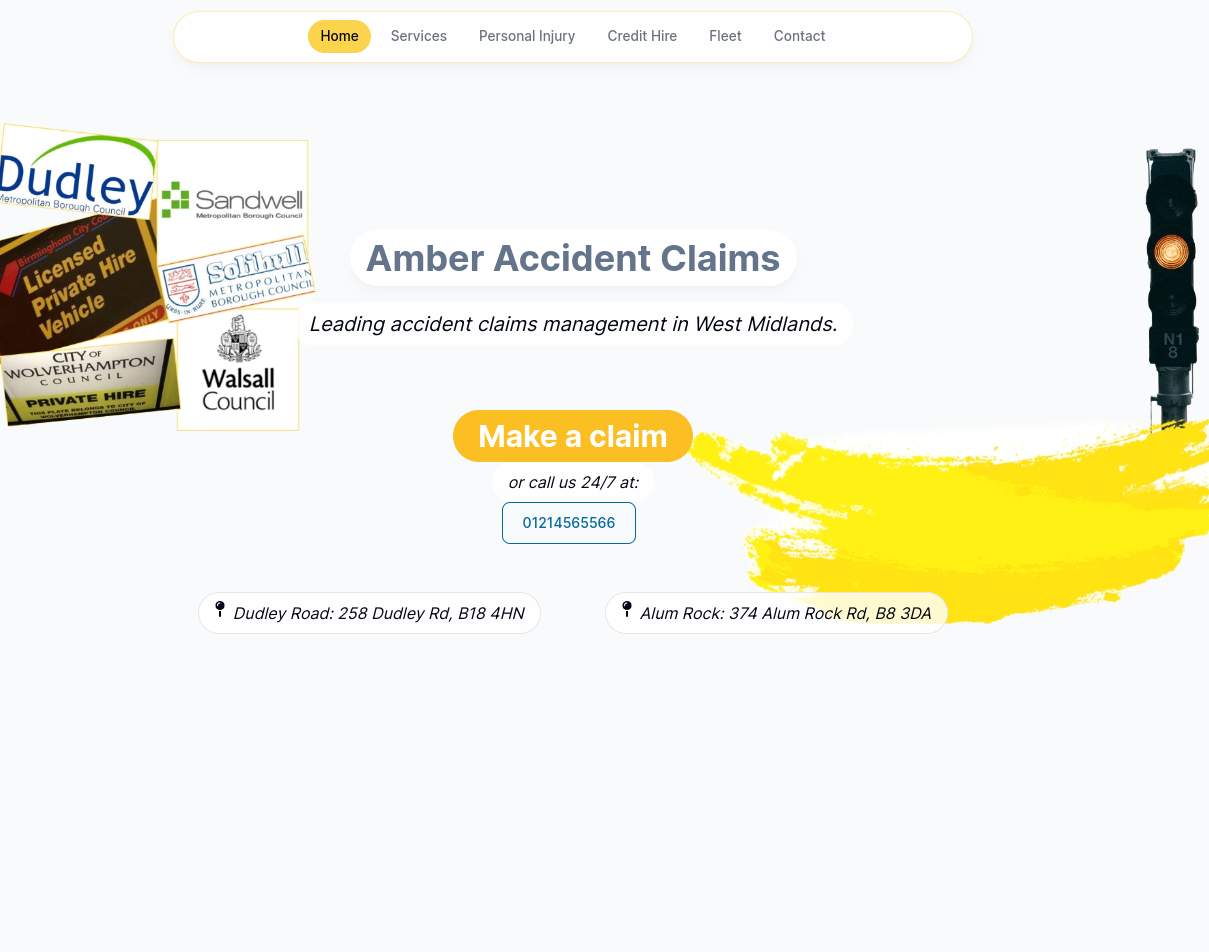 Amber Accident Claims